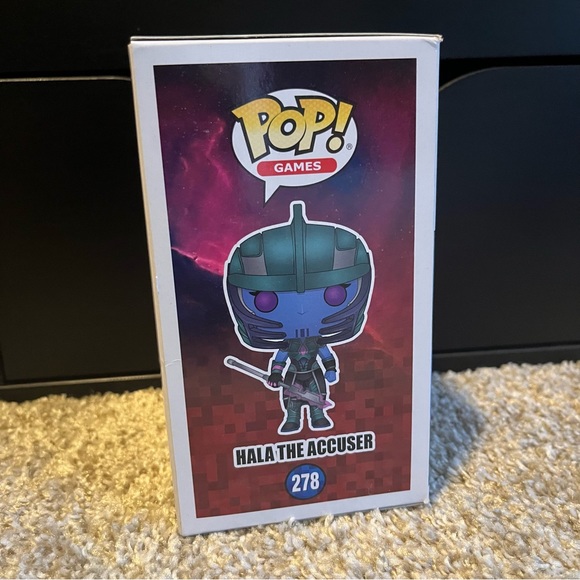 Hala the Accuser funko pop (278) - Picture 5 of 7